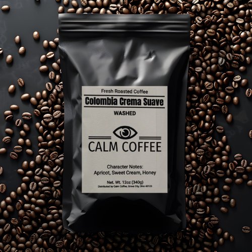 Columbian Crema Suave - Calm Coffee Roasters