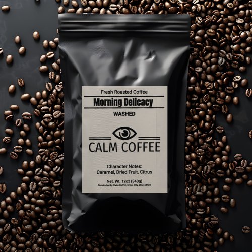 Morning Delicacy - Calm Coffee Roasters