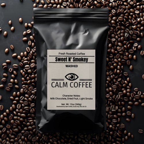 Sweet N' Smokey - Calm Coffee Roasters